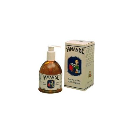 L'amande Marseille Sapone Intimo 100% Vegetale 300 ml