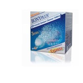 Bonyplus Express Detergente Per Protesi Dentaria 56 Compresse