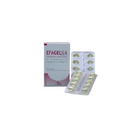 Efagel Sa 30 Capsule