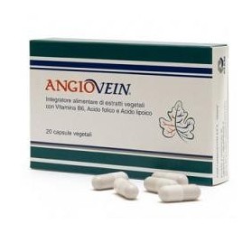 Angiovein 20 Capsule Gelatina