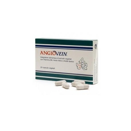 Angiovein 20 Capsule Gelatina