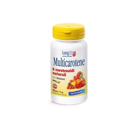 Longlife Multicarotene 30 Perle