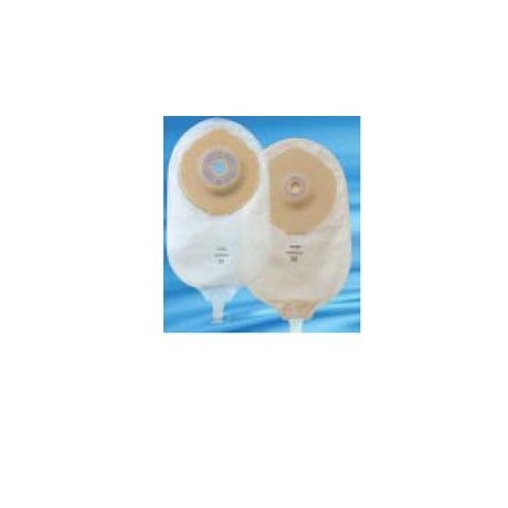 Sacca Per Urostomia Trasparente Con Convessita' Morbida Convex Uro Ritagliabile 43mm 10 Pezzi