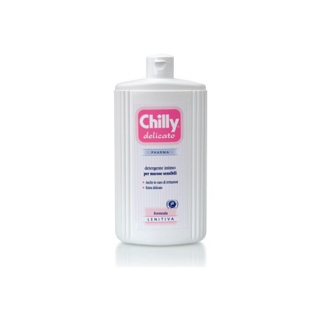 Chilly Gel Detergente Delicato Rosa 500 ml