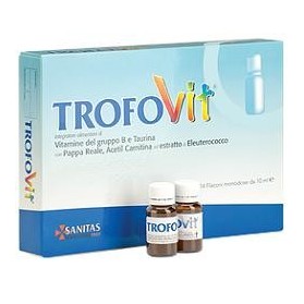 Trofovit 14 Flaconcini 10 ml