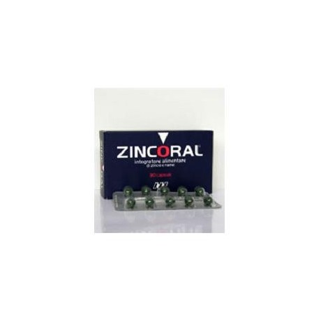 Zincoral 30 Capsule