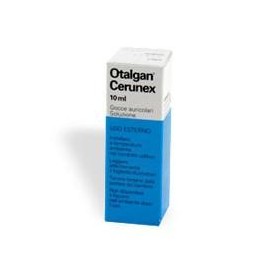 Otalgan Cerunex Gocce Auricolari 10 ml