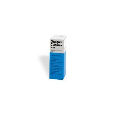 Otalgan Cerunex Gocce Auricolari 10 ml