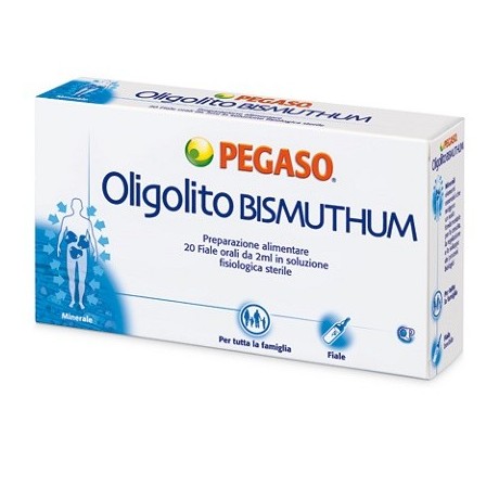 Oligolito Bismuthum 20 Fiale 2 ml