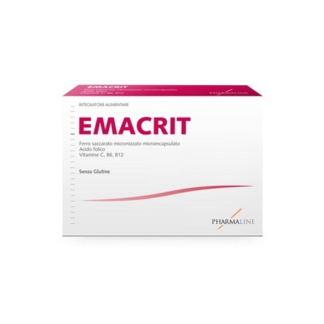 Emacrit 30 Capsule 12,45 g