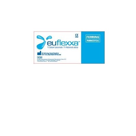 Siringa Intra-articolare Euflexxa 2 ml 3 Pezzi