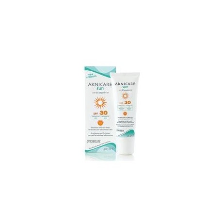 Crema Protettiva Solare Per Pelle Acneica Spf 30 Tubetto 50 ml