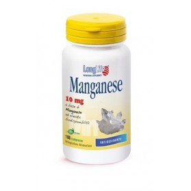 Longlife Manganese 10 mg 100 Compresse