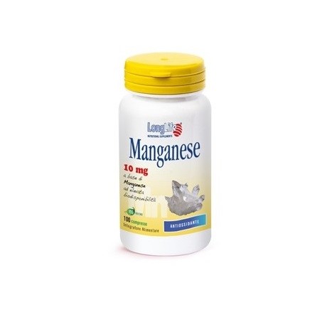 Longlife Manganese 10 mg 100 Compresse