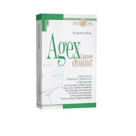 Pharcos Agex Donna 40 Capsule