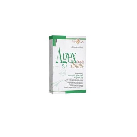 Pharcos Agex Donna 40 Capsule