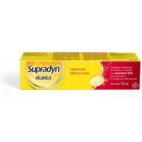 Supradyn Ricarica 15 Compresse Effervescenti