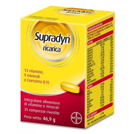 Supradyn Ricarica 35 Compresse