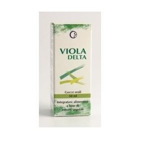 Viola Delta Soluzione Idroalcolica 50 ml
