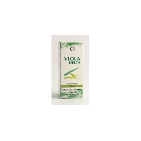 Viola Delta Soluzione Idroalcolica 50 ml