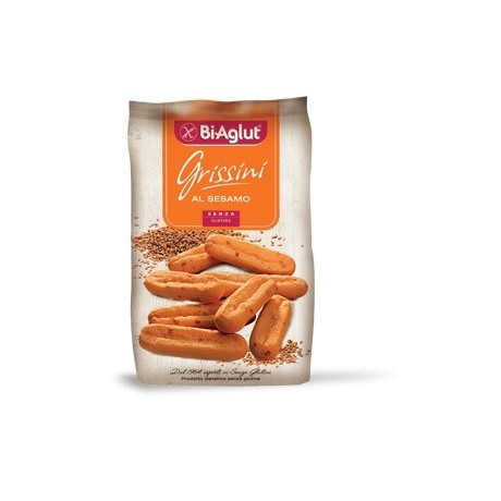 Biaglut Grissini Con Sesamo 150 g