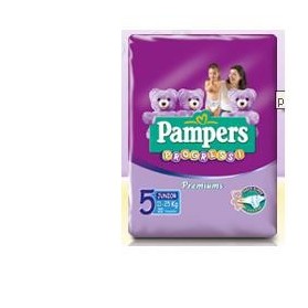 Pampers Progressi Premiums Junior 20 Pezzi