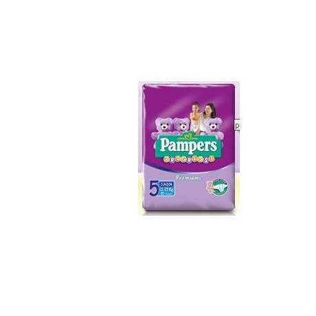 Pampers Progressi Premiums Junior 20 Pezzi