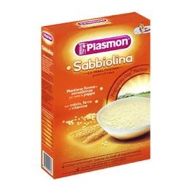 Plasmon Primi Mesi Sabbiolina 320 g 1 Pezzo