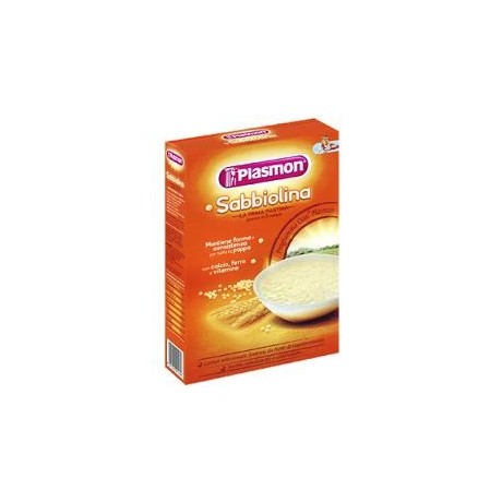 Plasmon Primi Mesi Sabbiolina 320 g 1 Pezzo