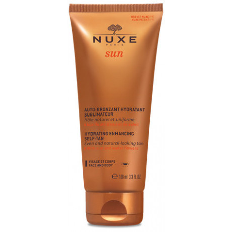 Nuxe Sun Auto Bronzant Hydr