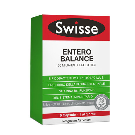 Swisse Entero Balance 10 Capsule