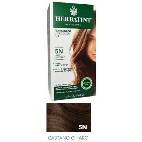 Herbatint 5n Castano Chiaro 135 ml