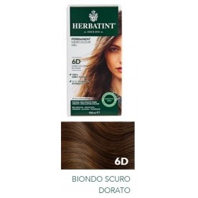 Herbatint 6d Biondo Scuro Dorato 135 ml