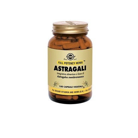 Astragali 100 Capsule Vegetali