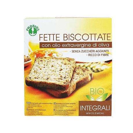 Fette Bisc Integr S/zucch 270g