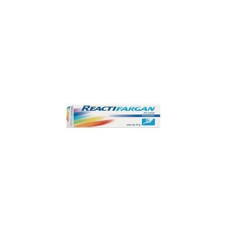 Reactifargan Crema 20g 2%