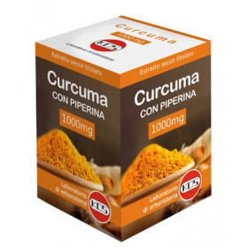 Curcuma + Piperina 1 g 30 Compresse Ovali