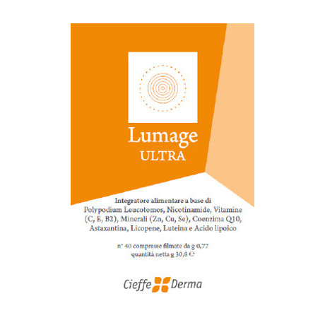 Lumage Ultra 40 Compresse