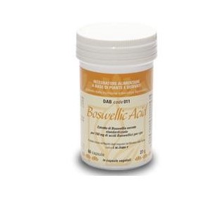 Dab 011 Boswellic Acid 60 Capsule Vegetali