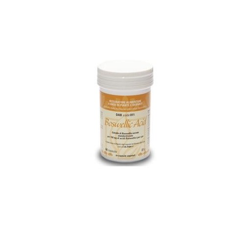 Dab 011 Boswellic Acid 60 Capsule Vegetali