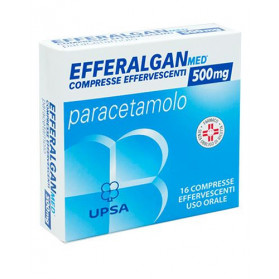 Efferalganmed 16 Compresse Effervescente 500mg