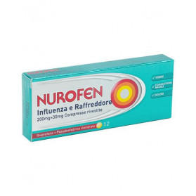 Nurofen Influenza Raffreddore 12 Compresse