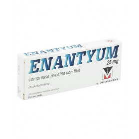 Enantyum 20 Compresse Rivestite 25mg