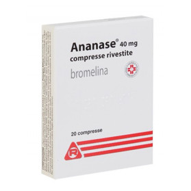 Ananase 20 Compresse Rivestite 40mg