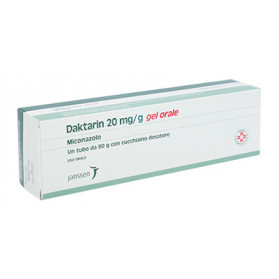 Daktarin Gel Orale 80g 20mg/g