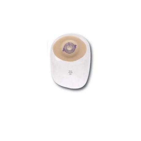 Sacca Per Ileostomia Flair Convex Ileo Con Convessita' Termomodulabile Opaca Ritagliabile 13/48mm 10 Pezzi