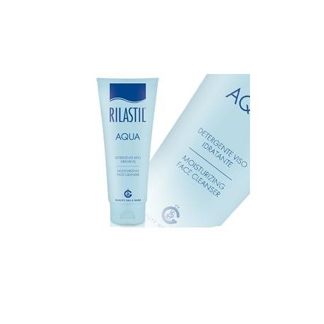 Rilastil Aqua Detergente Viso 200 ml