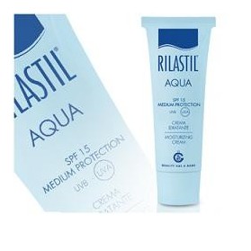 Rilastil Aqua Uv Spf15 Crema 50 ml