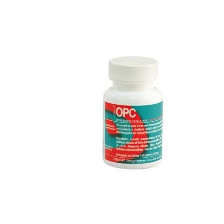 Opc Estratto Di Semi Di Vitis Vinifera 60 Capsule Grapenol