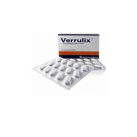 Verrulix 30 Compresse